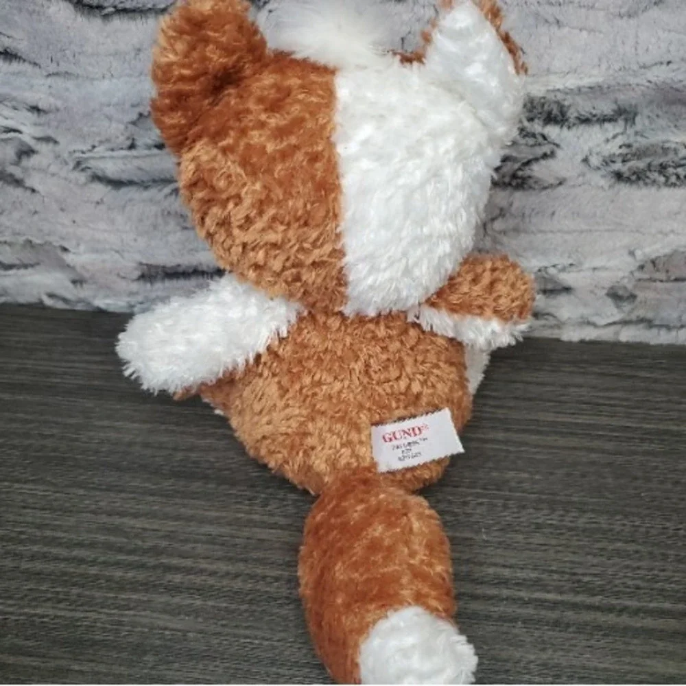 GUND Whimsical 4037009 Patchers Fox Plush Stuffed Animal Two Tone Brown White